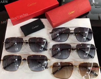 NEW Replacement Cartier Mens Sunglasses - CA0919 - Cartier Logo Lens